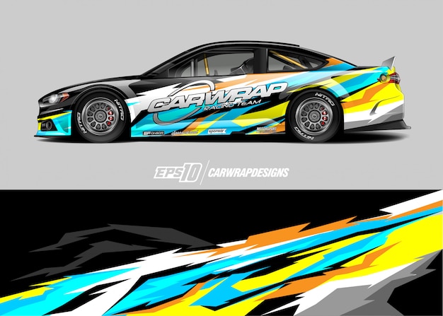 Rennwagen wrap designs