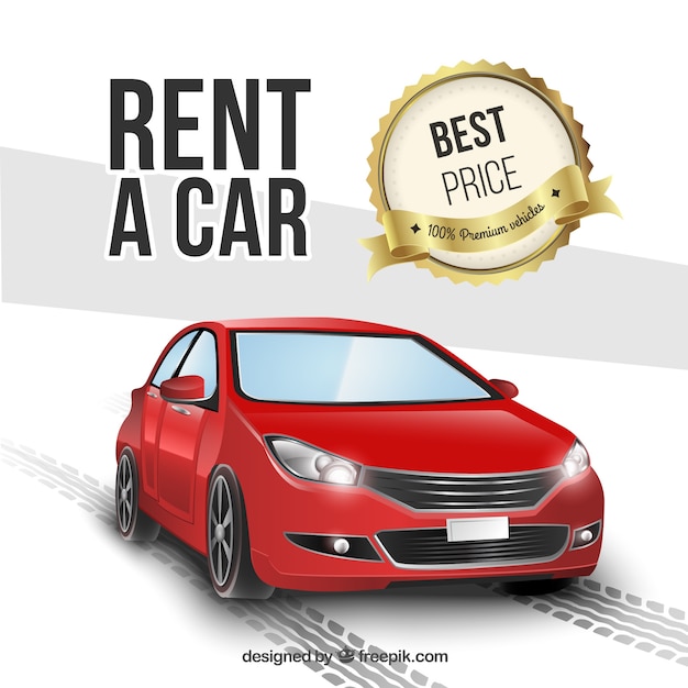 Rent a car