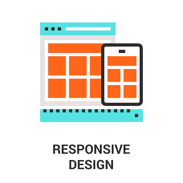 Responsive Design-Ikone