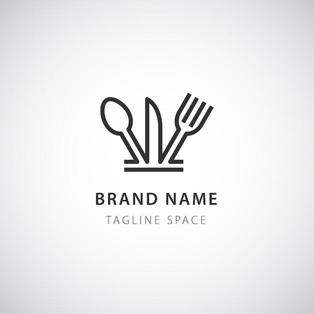 Restaurant-Business-Logo-Vorlage