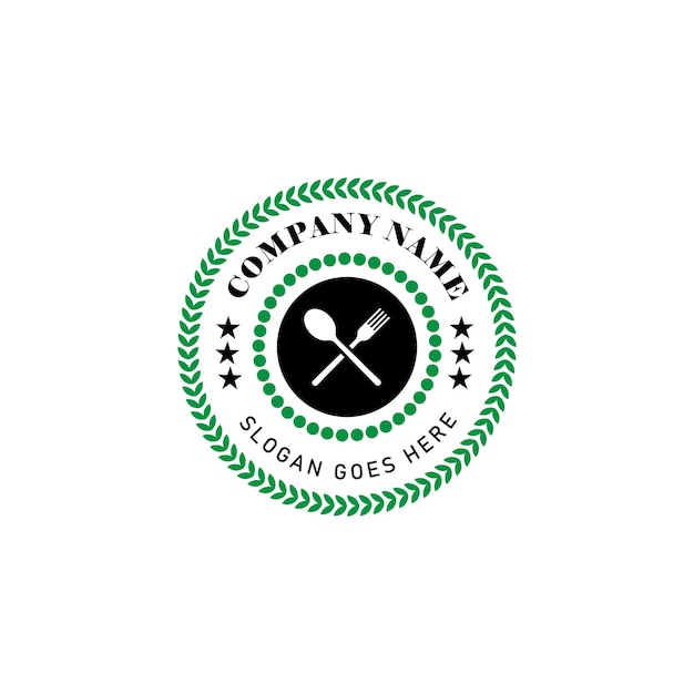 Restaurant-logo-design-vektor