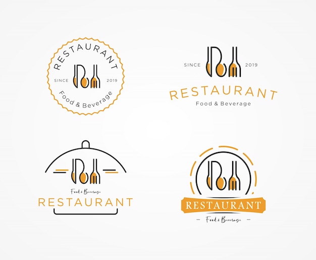 Restaurant-logo festgelegt