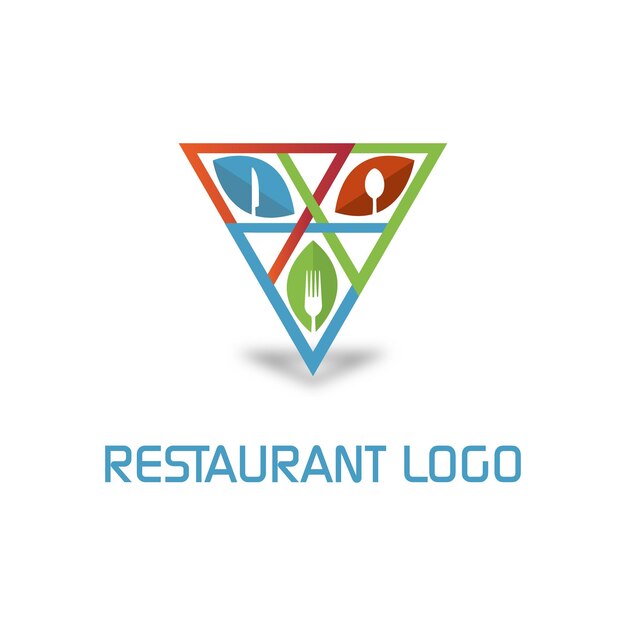 Vektor restaurant-logo