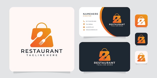 Restaurant-silhouette-logo