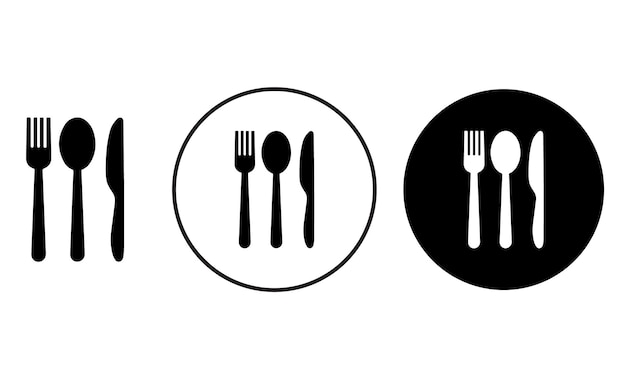 Restaurant-Symbol Aufzeichnung