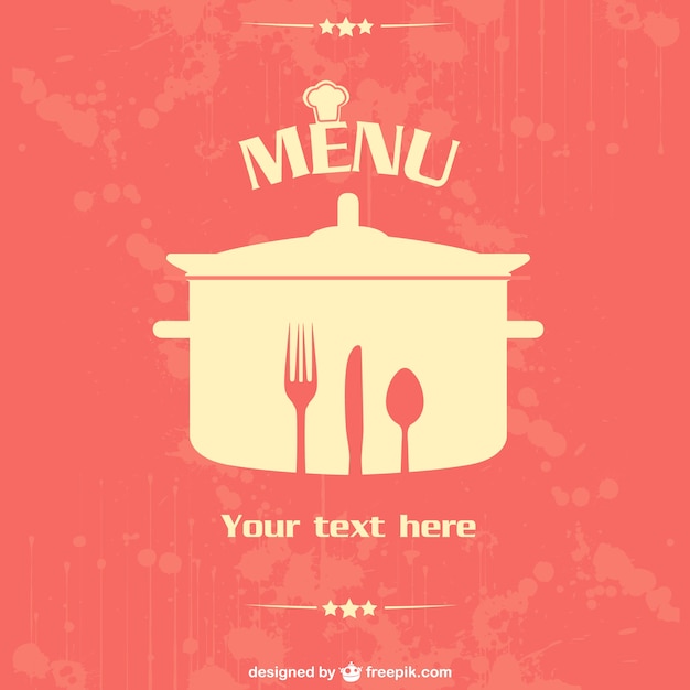 Restaurant vektor poster-design