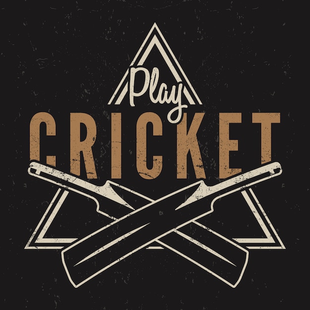 Retro Cricket-Logo.