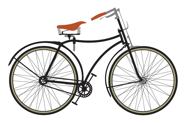 Retro fahrrad