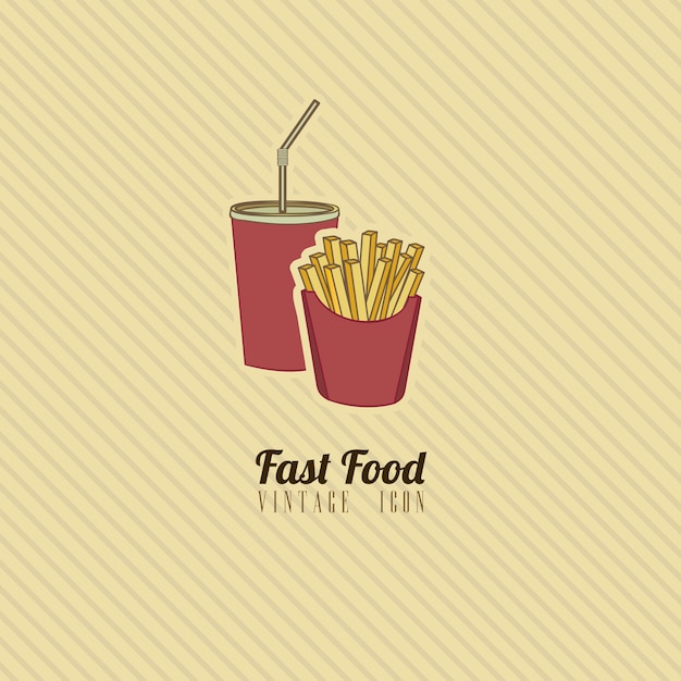 Retro fastfood