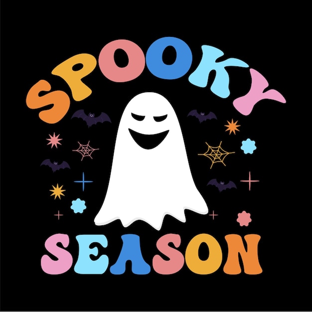 Retro-halloween-t-shirt-design