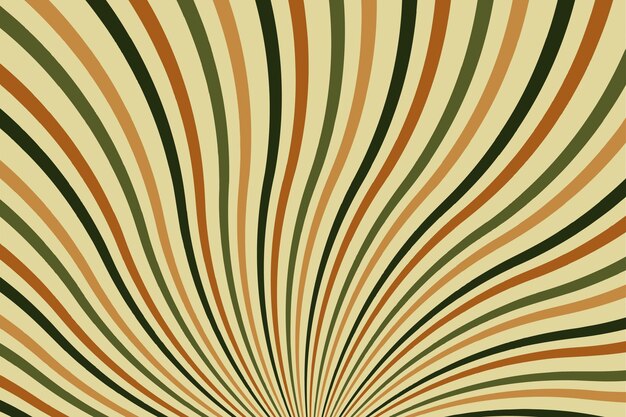 Retro-Hintergrund mit Strahlen oder Streifen in der Mitte