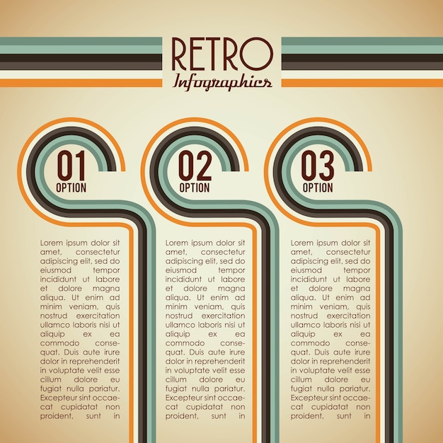 Retro-hintergrund