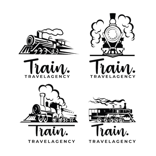 Retro-Lokomotive-Logo-Design-Paket