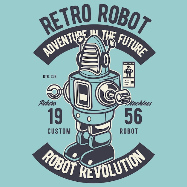 Retro Roboter