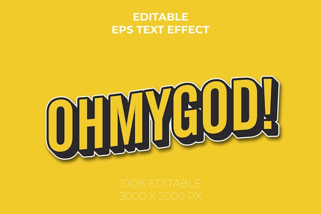 Retro-Sticker-Text-Effekt bearbeitbar 70er und 80er Jahre Text-Stylex9