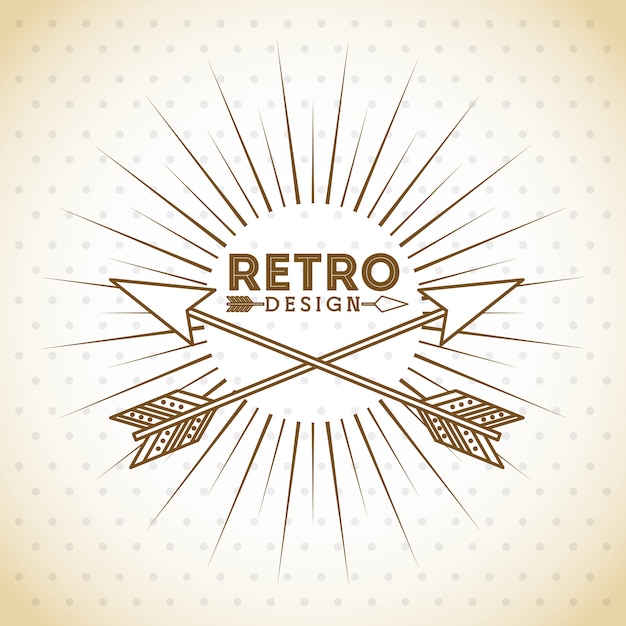 Retro-Stil Design