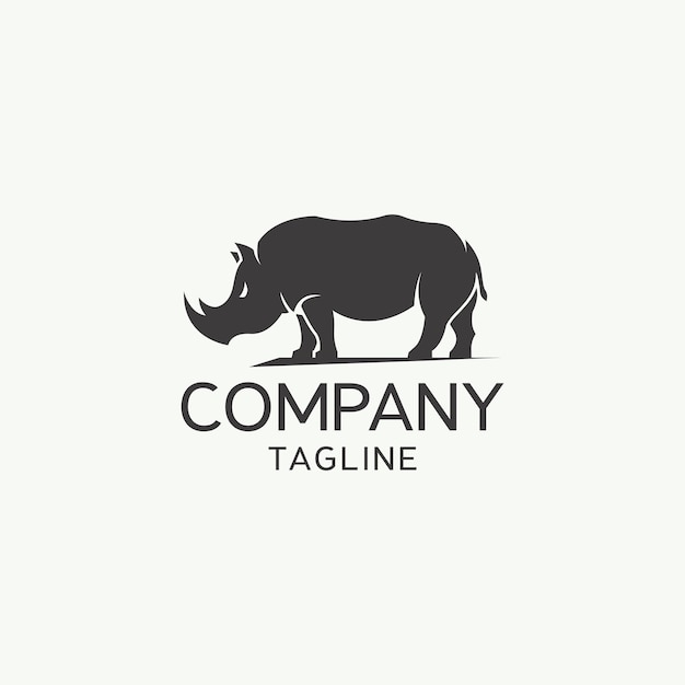 Rhino-logo-vektordesign