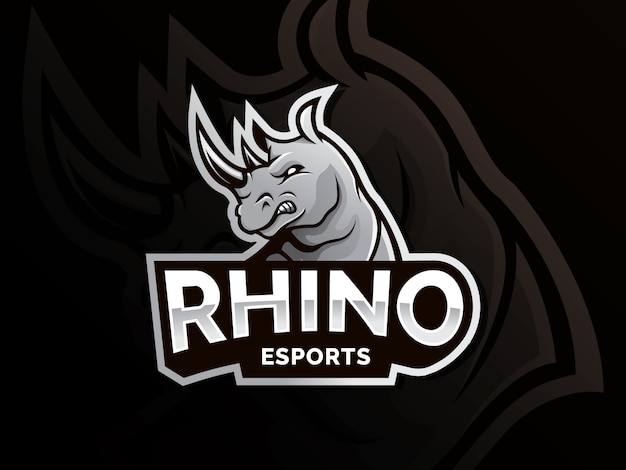 Rhino-vektor-logo