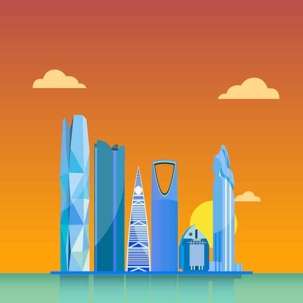 Riad Skyline