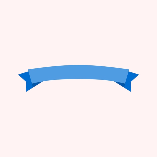 Ribbon-Banner-Sammlung Vektor-Illustration