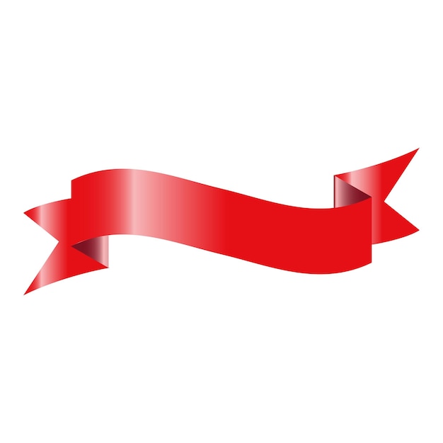 Ribbon-Icon-Design-Vektorvorlage