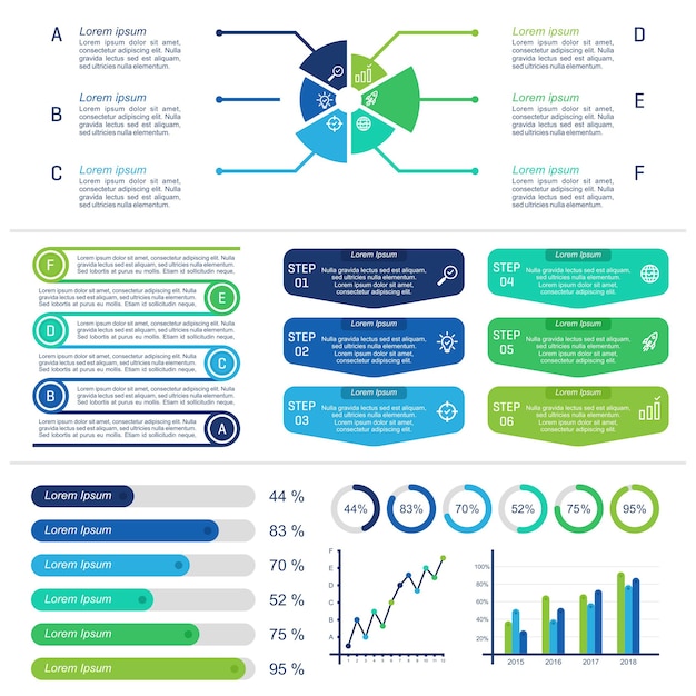 Richtlinien infografik vorlage