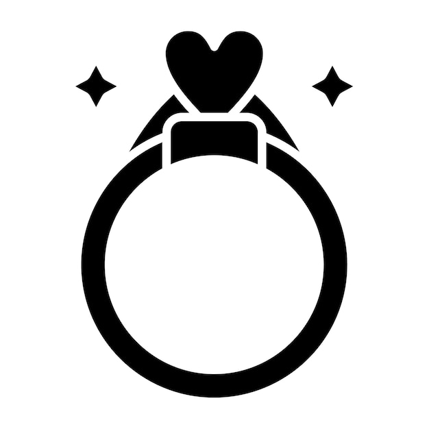 Vektor ring-symbol