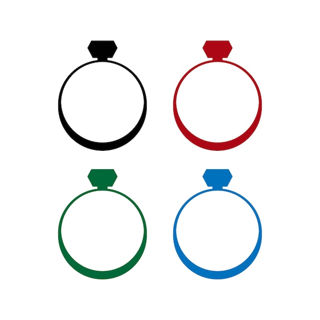 Ring-symbole ehering-vektor