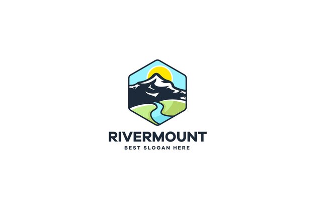 River mount-logo