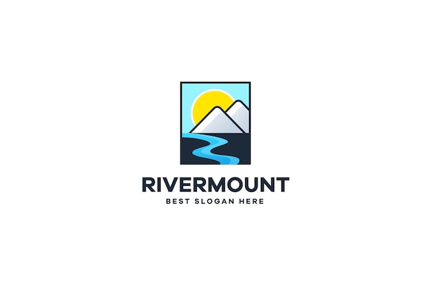 River mountain-logo