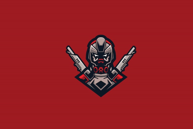 Robo gun e sports-logo