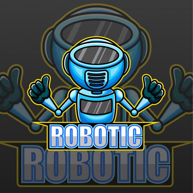 Roboter-esport