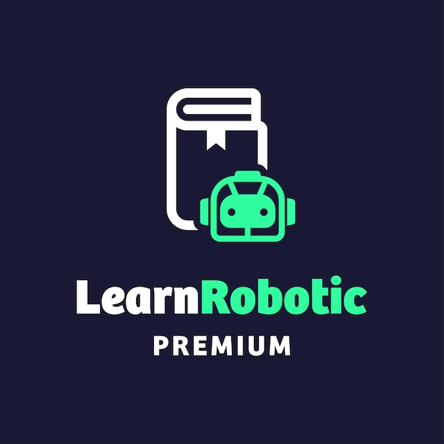 Roboter-logo lernen