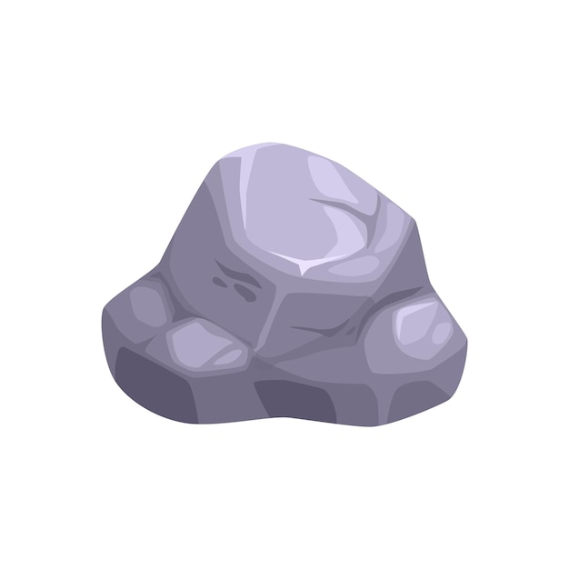 Rock-Dschungel und Jurassic-Umwelt-Spiel-Asset