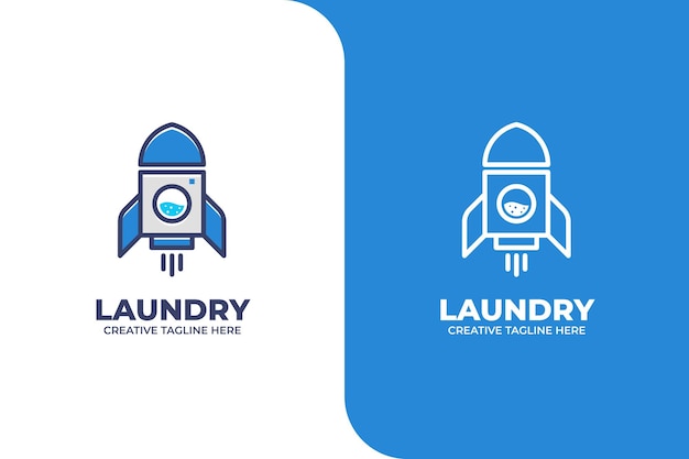 Rocket laundry wash firmenlogo