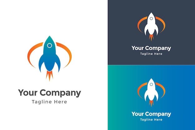 Rocket-Logo-Template-Design