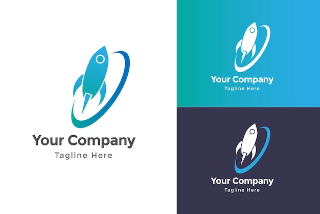 Rocket-Logo-Template-Design