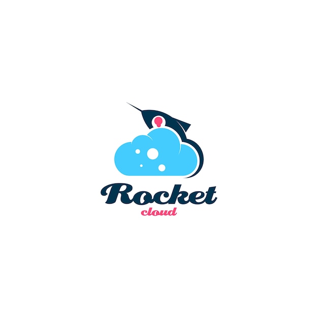 Rocket-logo-vorlage