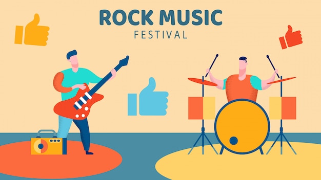 Rockmusik festival