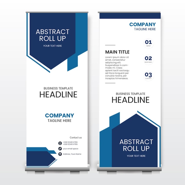 Rollup-banner