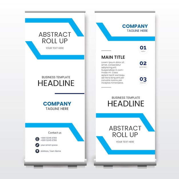 Rollup-banner