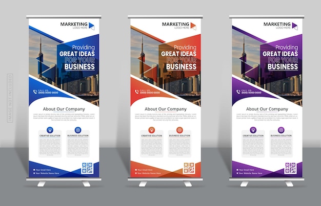 Rollup-Banner