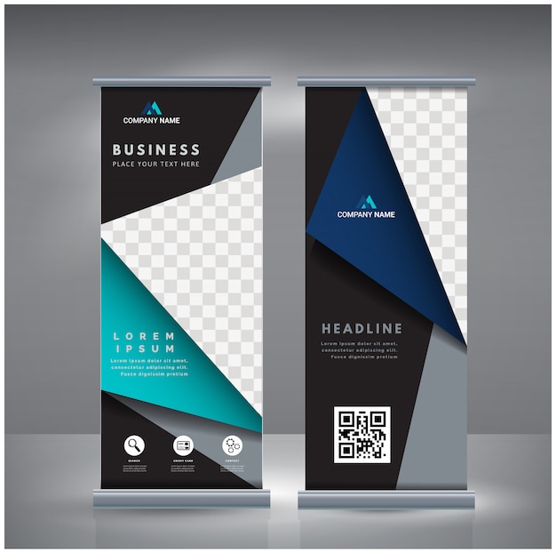 Rollup oder xbanner Corporate Design