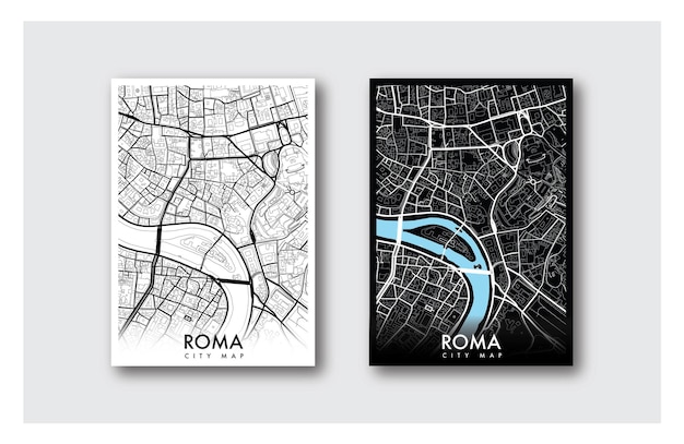 Rom stadtplan