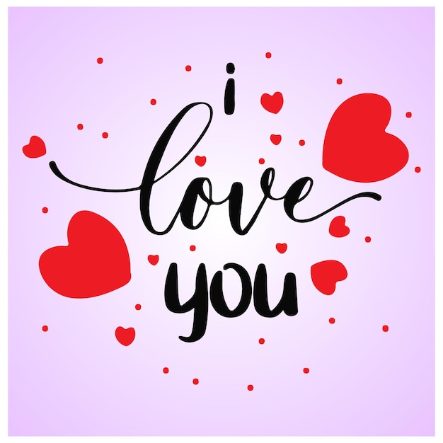 Romantischer Valentinstag-Design mit Liebe