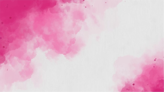 Vektor rosa abstrakte aquarell hintergrund