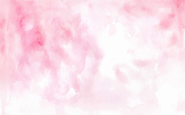 Vektor rosa abstrakter aquarellbürstenhintergrund