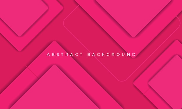 Rosa abstraktes Hintergrund-Design-Konzept