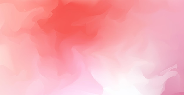 Rosa, aquarell, abstrakt, hintergrund, tapete, valentinstag, banner, vektor, illustration
