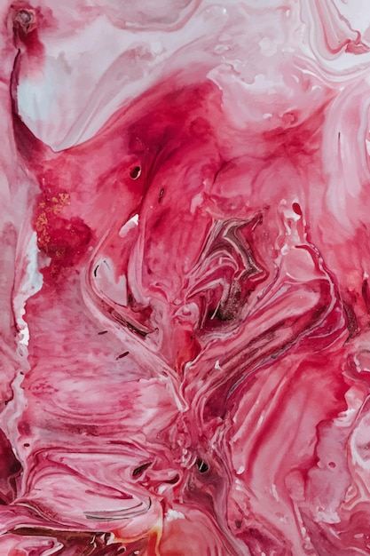 Rosa aquarell abstrakter hintergrund